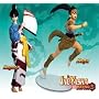 InuYasha Series 5 Action Figure Kagura w/ Magical Fan