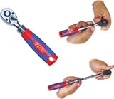 EZ-Red MR381 - 3/8 Drive Telescoping Monster Ratchet - 6.5 To 10 - EZ-Red - MR381