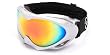 Silver Rainbow Ski Goggles Double Lens