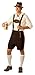 In Character Costumes, LLC Men's Bavarian Guy Costume with Pullover Shirt