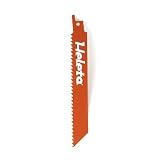 Buy 25pk 6 6 TPI Wood Reciprocating Saw Blades Use: Wood, drywall and plastic. Product... by Heleta-Reciprocating Saw Blades
