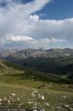 11x14 - Framed and Matted - Gore Range - Colorado