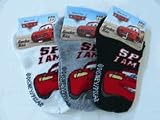 Disney Pixar Movie Cars Footwear - Lightning McQueen Socks (size4-6)
