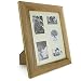 Oak Finished Portrait Multi Photo Frame