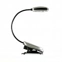Mighty Bright MiniFlex Clip-On Reading Light for Kindle (Silver)