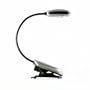 Mighty Bright Luce di lettura MiniFlex con clip per Kindle, Colore: Argento