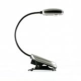 Mighty Bright MiniFlex - Luz de lectura para Kindle y Kindle Touch, color plata
