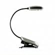 Mighty Bright Luce di lettura MiniFlex con clip per Kindle, Colore: Argento