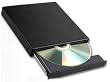 Slimline USB External CD-RW, DVD-ROM Drive for Laptops, Desktop and Netbooks
