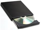 Slimline USB External CD-RW, DVD-ROM Drive for Laptops, Desktop and Netbooks