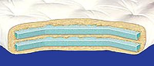 10 Inch Double Foam Gold Bond
