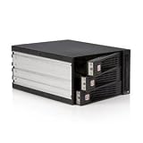 31QemlT4YTL. SL160  Startech.com, 3 Drive SATA Hot Swap Encl (Catalog Category: Drive Enclosures / Serial ATA Frames/Carriers)