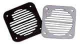 AFI Marine 11064 Stainless Steel Grill for 11056 and 11059 Marine Concealed Single Trumpet Below Deck Air Horn