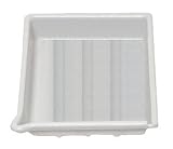 LPL バット 印画紙用プラスチックバット 六切 白 L65311C