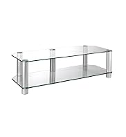 M&S Glass TV Stand up to 52
