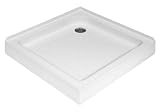 DreamLine SHTR-1036360-00 Quad Shower Enclosure Tray, White