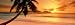Seychelles Island (Sunset) Art Poster Print - 12