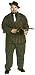 Gangster Adult Pus Size Costume