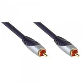 Bandridge Premium - SAL4805 - C�ble Audio Digital Coaxial - RCA M�le / M�le - 5 m