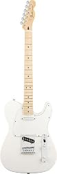Fender Standard Telecaster Electric Guitar Arctic White Maple Fretboard
