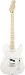 Fender Standard Telecaster Electric Guitar Arctic White Maple Fretboard