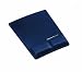 Electronics : Fellowes Fabrik Mouse Pad / Wrist Support Sapphire