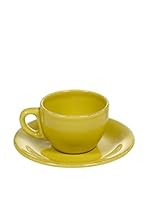 SCANDI CHIC Set Taza De Café con Plato 6 Uds.