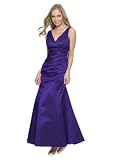 31Qew%2BNLe0L. SL160  Astrapahl, Elegantes Abendkleid in Empire Linie, sehr festlich, Farbe lila, Gr.38
