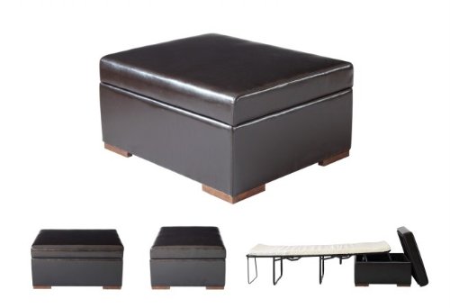 Paris Furniture Convertible Ottoman Sleeper