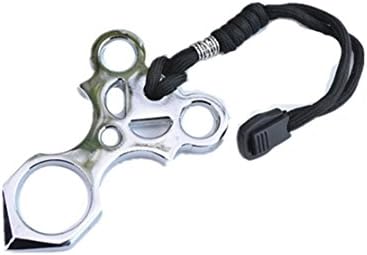 Elf Keychain Self Defense Emergency Survival Tool Silver