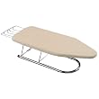 Household Essentials 131200 Silver Tabletop Mini Ironing Board