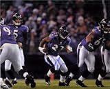 Signed McGahee, Willis (Baltimore Ravens) 8x10 Photo