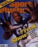 Jevon Kearse Autographed/Hand Signed Sports Illustrated Magazine (Tennessee Titans)