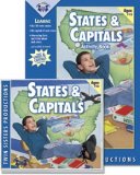 STATES & CAPITALS CD/BOOK SET