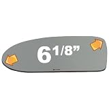 1991-1999 OLDSMOBILE 98-REGENCY (FWD) Flat, Driver Side Replacement Mirror Glass by Automotive Mirror Glass