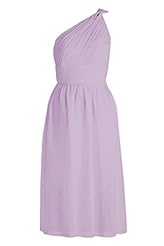 Chiffon Short One Shoulder Homecoming Dress/Bridesmaid Dress/Party Dress 