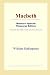 Book Macbeth (Webster's Spanish Thesaurus Edition)