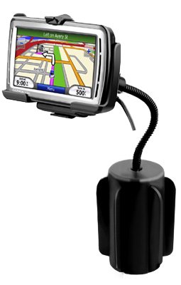RAP-299-2-GA30U: RAM Cup Holder Mount for Garmin Nuvi 800 Series, 855, 885T