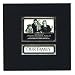 C.R. Gibson 9-Inch Photo Journal Album, Jet Black