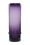 VIVAZ Bolitas Vase, Recycled Glass, Purple