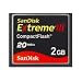 SanDisk SDCFX3-002G-A21 2GB x20MB/sec Extreme III CF Card
