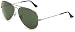Ray-Ban Men's RB3025 Aviator Large Metal Sunglasses