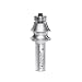 Amana Tool 54354 Drawing Line with Ball Bearing Guide 2-Flute Carbide Tipped Router Bit, 1/2-Inch Shank