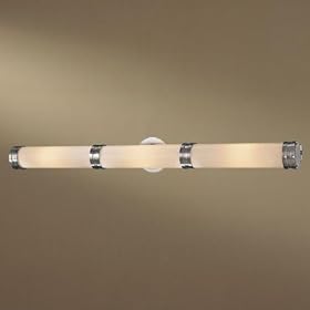 Minka 633-84 3 Lights Bath Bar, Brushed Nickel by Minka