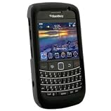 3-Layer Cell Phone Covers BlackBerry 9700 - Black