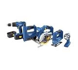 Review Draper Tools Limited 41411 / DRAPER 41411 18V 5 PC CORDLESS KIT