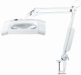Magnifing Lamp 5 diopter WHITE(8067-5DW)