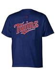 Minnesota Twins MLB Wordmark Big and Tall Tee