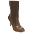 Anne Michelle by Journee Mid-calf High Heel Boot Anne Michelle by Journee Mid-calf High Heel Boot
