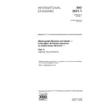 ISO 2631-1:1997, Mechanical vibration and shock - Evaluation of human exposure to whole-body vibration - Part 1: General requirements